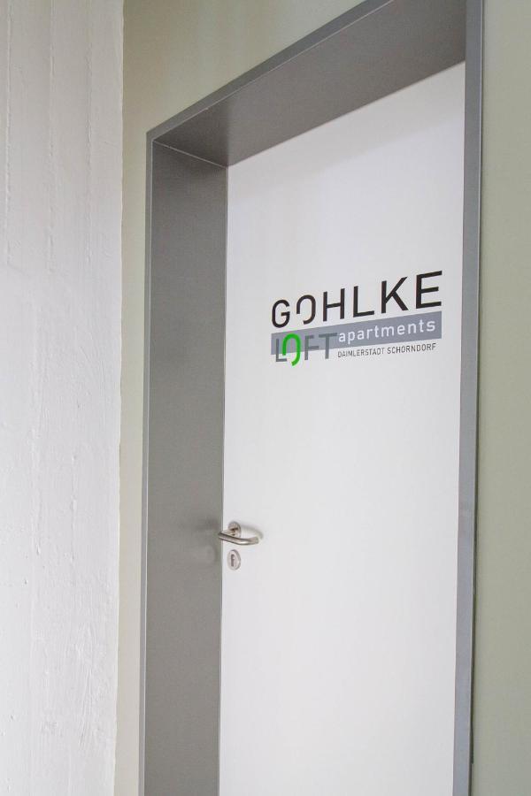 Gohlke L.O.F.T. Apartments 绍恩多夫 外观 照片