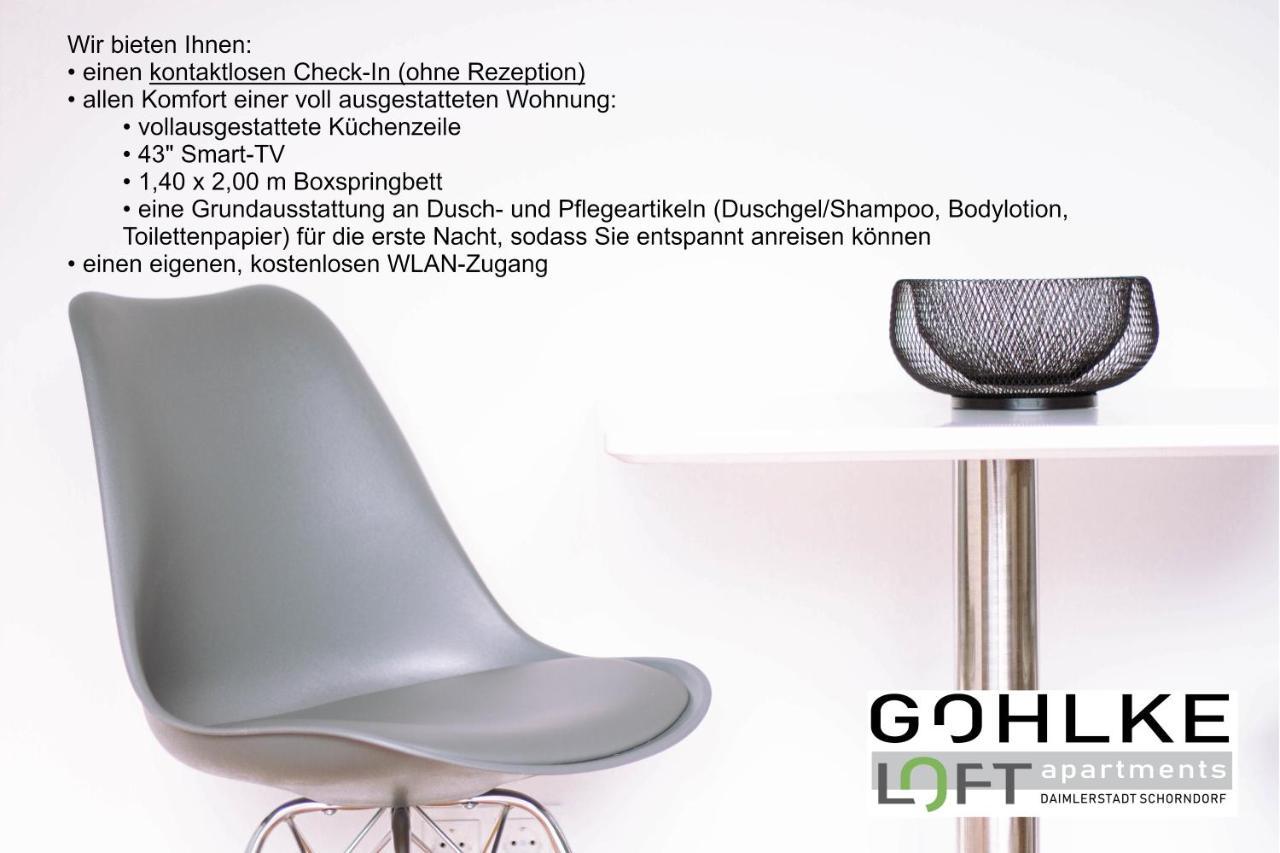 Gohlke L.O.F.T. Apartments 绍恩多夫 外观 照片